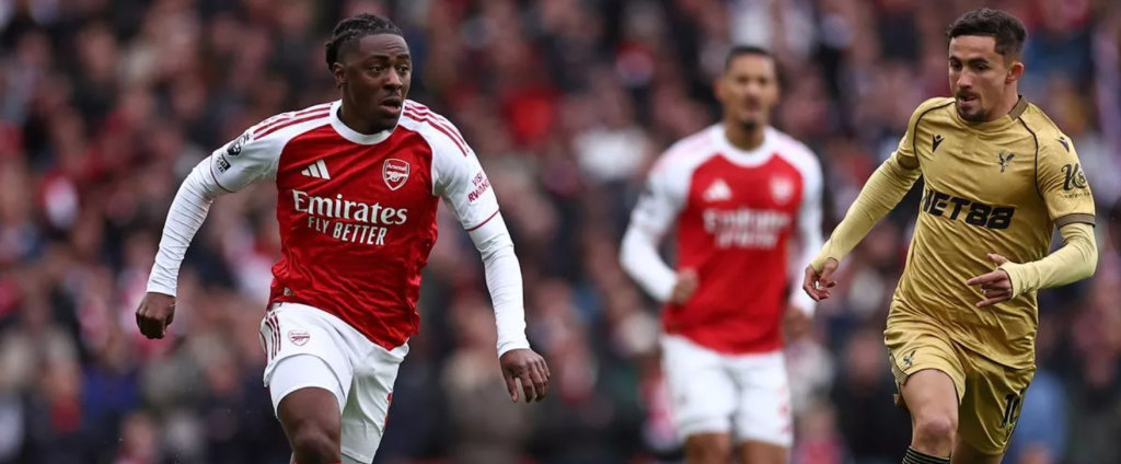 Eze vs his ex team Crystal Palace