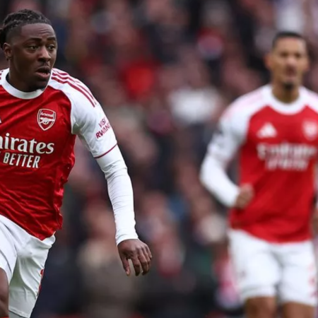 Arsenal 1–0 Crystal Palace