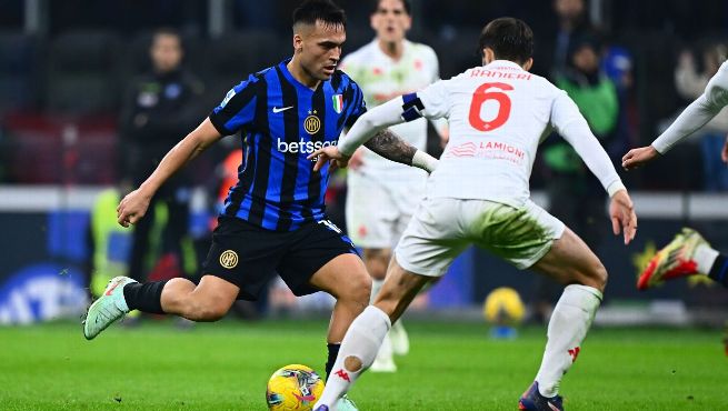 Inter vs Fiorentina action