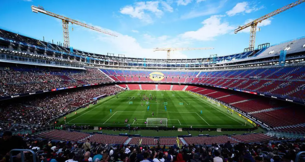 Renovated Camp Nou