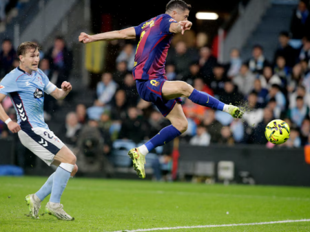 Barcelona 4-2 Celta Vigo