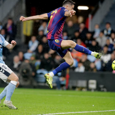 Barcelona 4-2 Celta Vigo