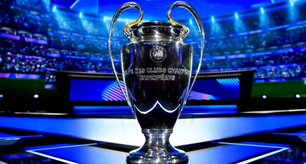Champions league cup