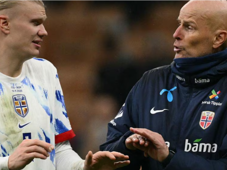 Norway crushed Italy, Haaland scores twice