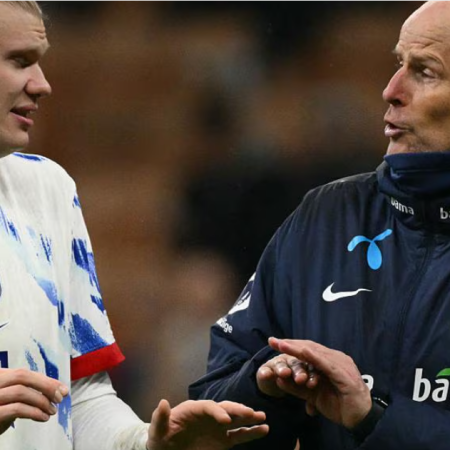 Norway crushed Italy, Haaland scores twice