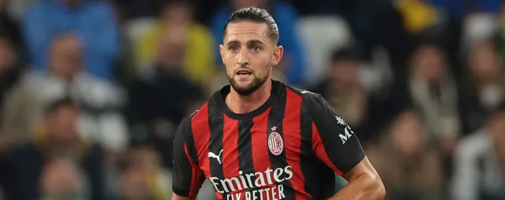 Adrien Rabiot in AC Milan