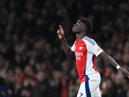 Bukayo Saka Commits His Future to Arsenal With New Five-Year Contract
