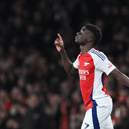 Bukayo Saka Commits His Future to Arsenal With New Five-Year Contract