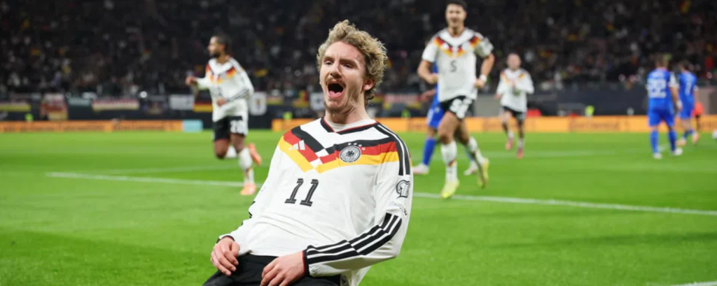 Woltemade scores vs Slovakia