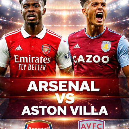 Arsenal vs Aston Villa Preview: Premier League Clash