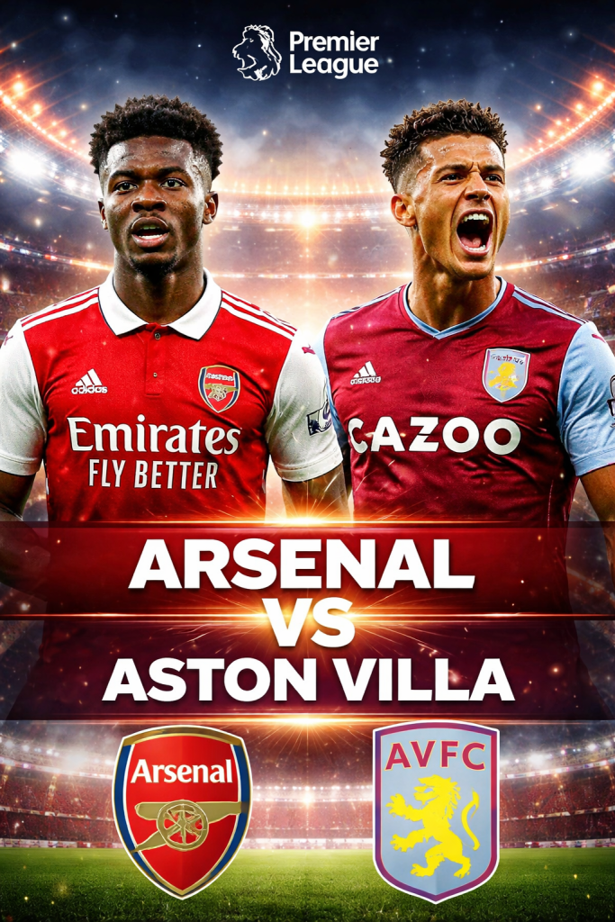 Arsenal vs Aston Villa