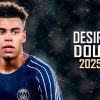 Désiré Doué – PSG Sensation Named 2025 Golden Boy