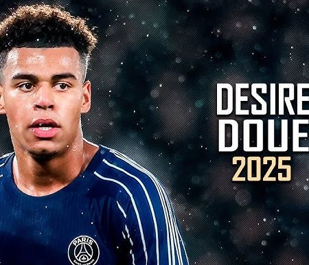 Désiré Doué – PSG Sensation Named 2025 Golden Boy