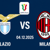 Lazio vs AC Milan – Coppa Italia Showdown