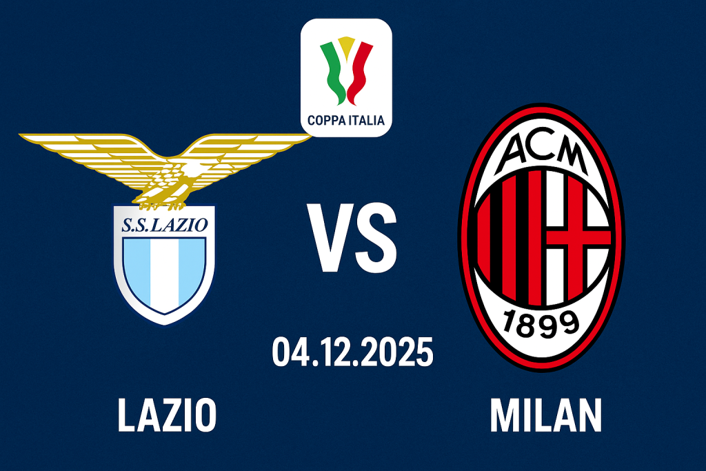 Lazio Vs Milan Copa Italia