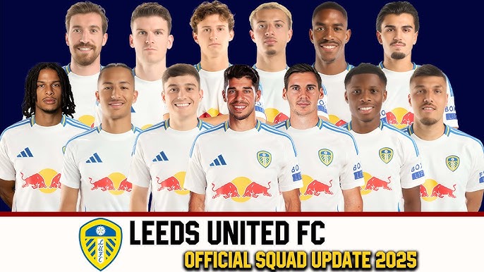 Leeds squad 2025