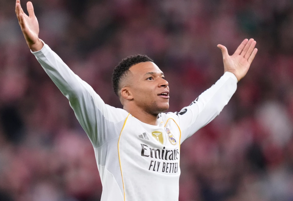 Mbappe vs Atletico Bilbao