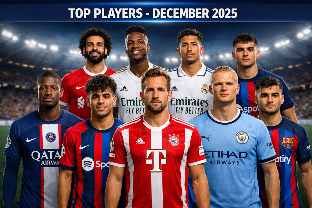 Top  Football Players December 2025