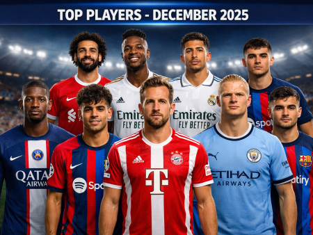 Football Player Rankings | Top 30 Players in Europe