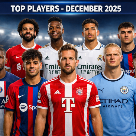 Football Player Rankings | Top 30 Players in Europe