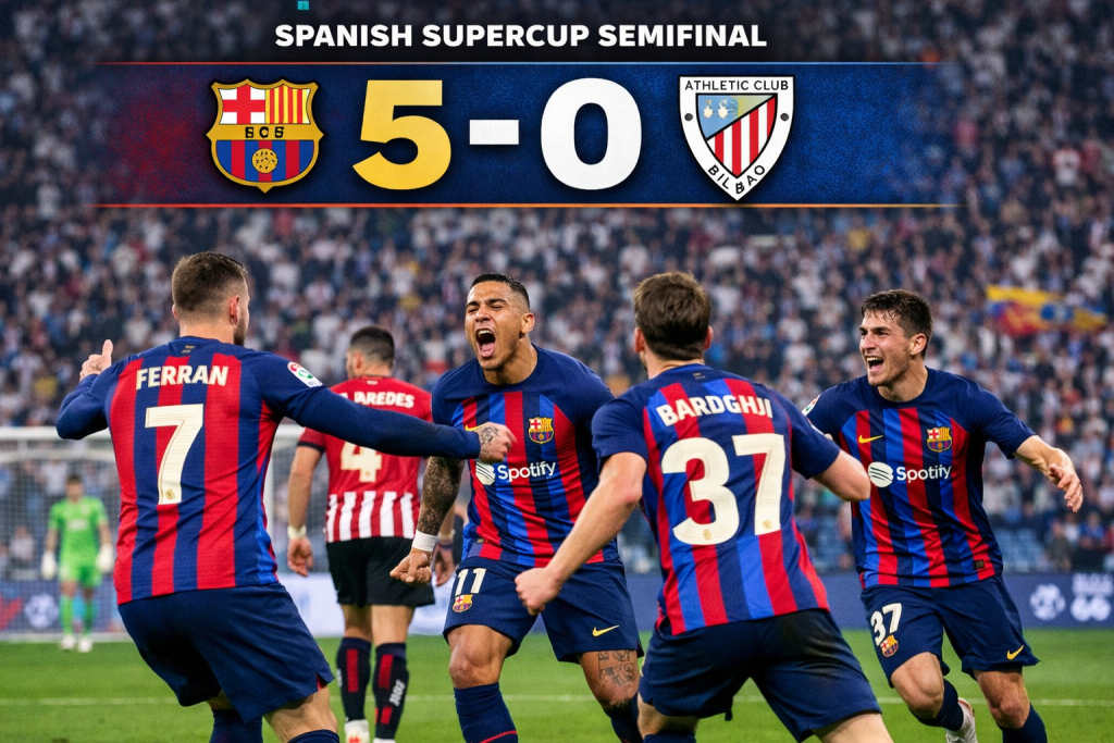 barcelona vs atletico bilbao