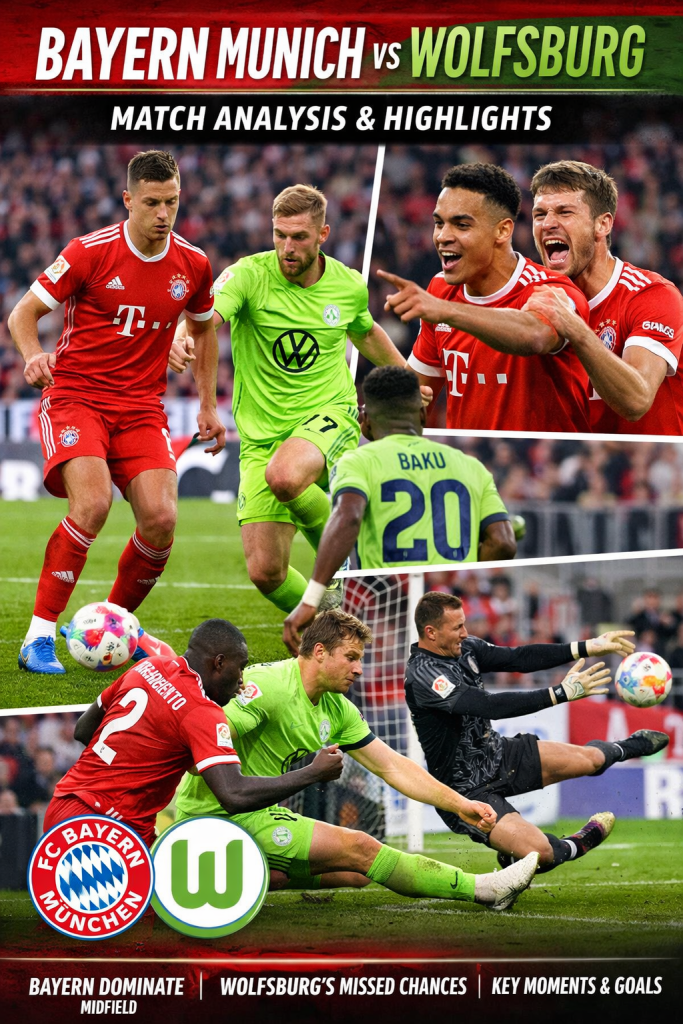 Bayern Munich vs Wolfsburg