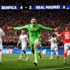 Benfica Beat Real Madrid 4-2, Trubin Scores Last-Minute Goal