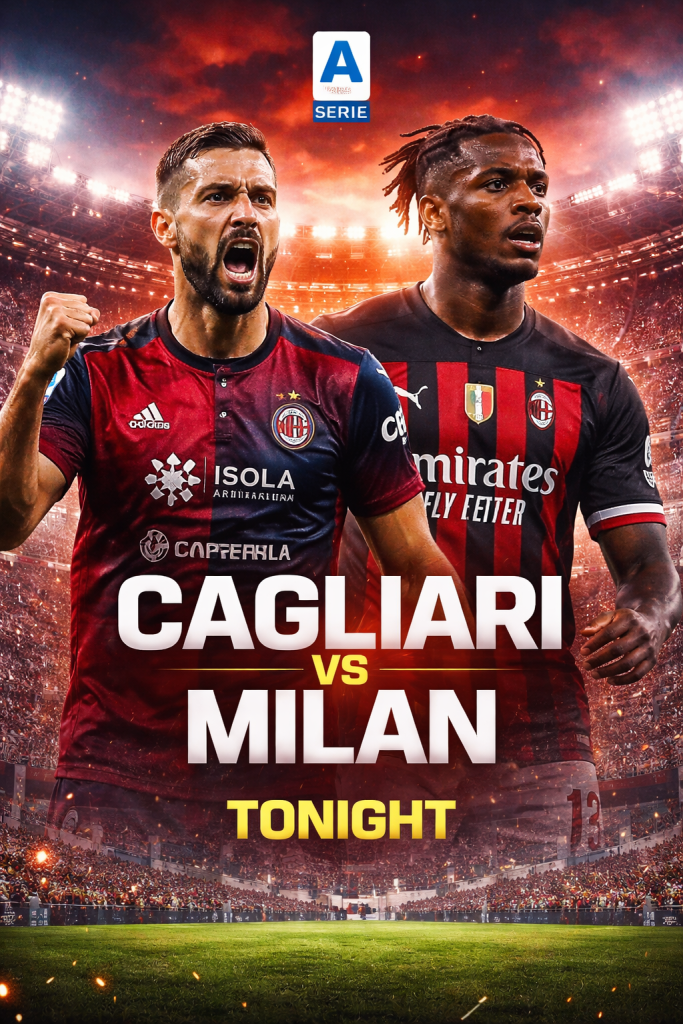 Cagliari Vs Milan