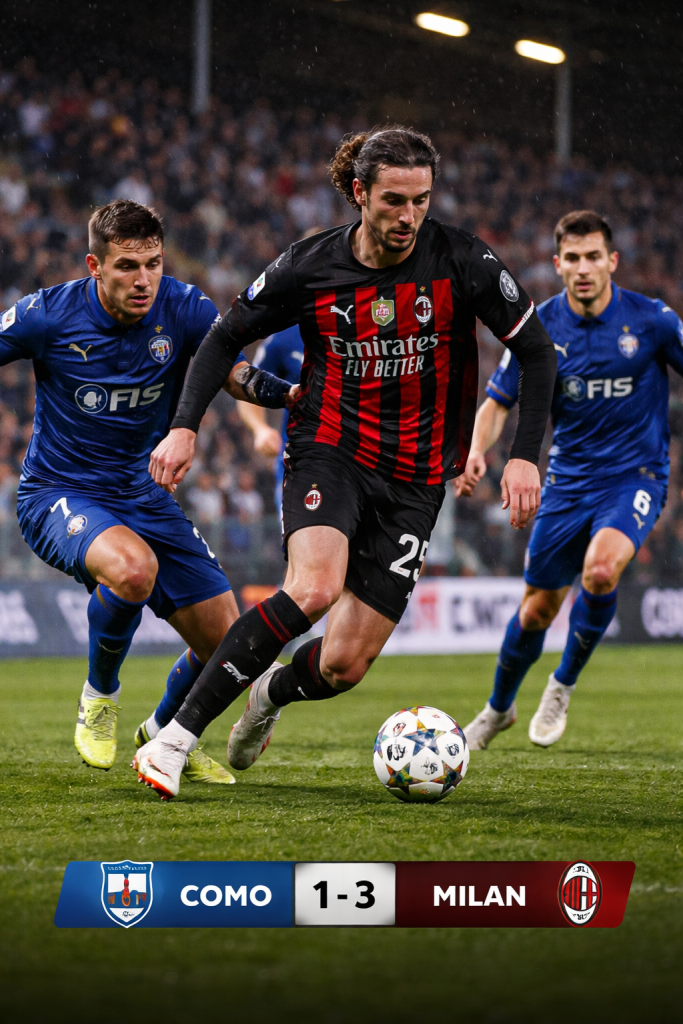 Como vs Milan