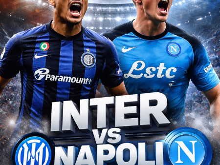 Champion vs Title Challenger in Serie A Tonight – Inter vs Napoli