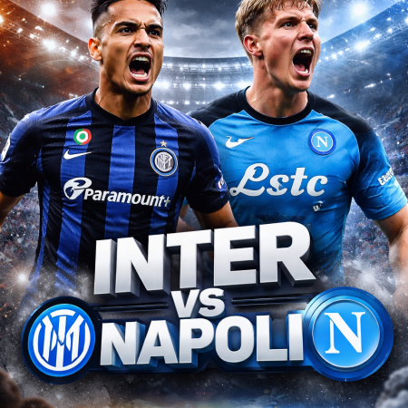 Champion vs Title Challenger in Serie A Tonight – Inter vs Napoli