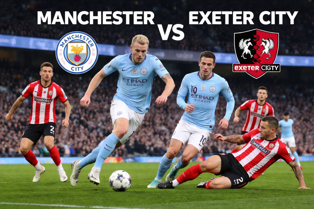 City vs exeter