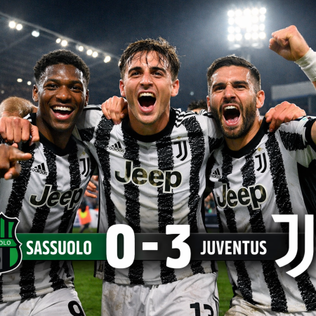 Sassuolo 0–3 Juventus | Serie A Match Report and Highlights