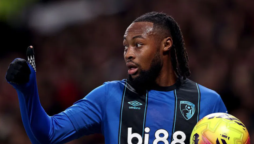 Semenyo at Bornemouth