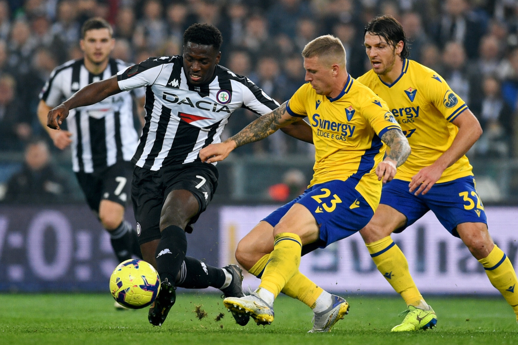 Udinese vs Verona
