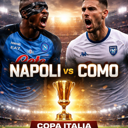 Napoli vs Como Preview: Copa Italia Clash Tonight