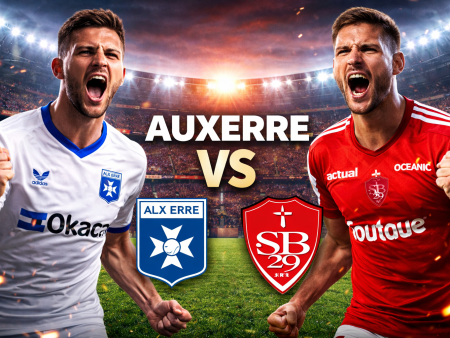 ⚽ AUXERRE vs BREST Prediction, Odds & Betting Tips (21 March 2026)