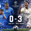 Real Madrid Shock Manchester City With Dominant 3-0 Victory