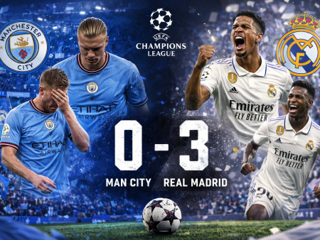 Real Madrid Shock Manchester City With Dominant 3-0 Victory