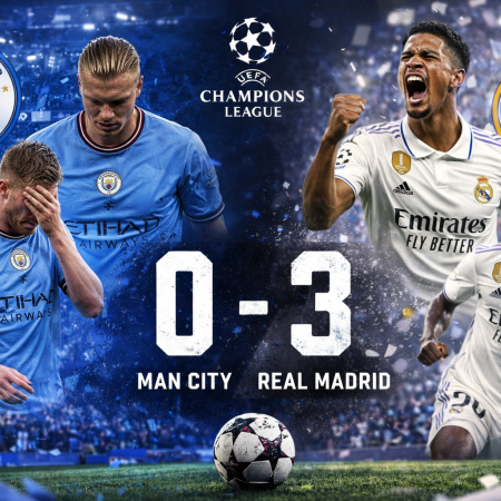 Real Madrid Shock Manchester City With Dominant 3-0 Victory
