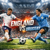 Betting Tips Today: England vs Uruguay Prediction, Odds & Winning Picks