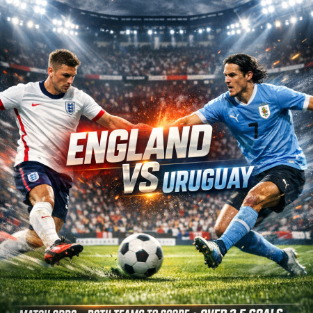 Betting Tips Today: England vs Uruguay Prediction, Odds & Winning Picks