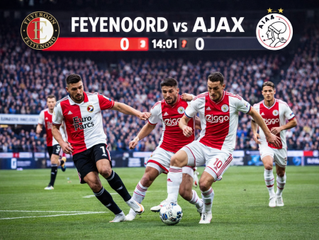 ⚽ FEYENOORD vs AJAX Prediction, Odds & Betting Tips (22 March 2026)