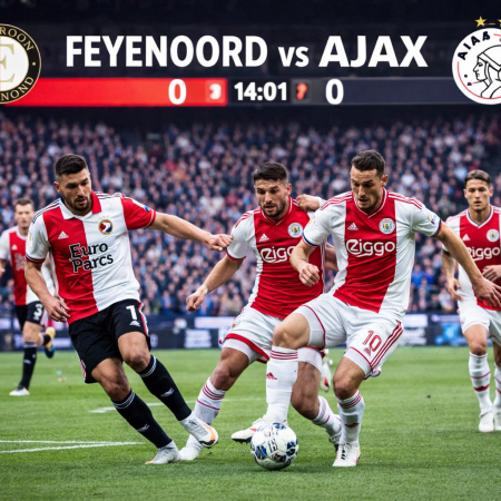 ⚽ FEYENOORD vs AJAX Prediction, Odds & Betting Tips (22 March 2026)
