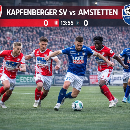 ⚽ Kapfenberger SV vs Amstetten Prediction, Odds & Betting Tips (22 March 2026)