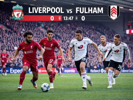 ⚽ Liverpool vs Fulham Prediction, Odds & Betting Tips (11 April 2026)