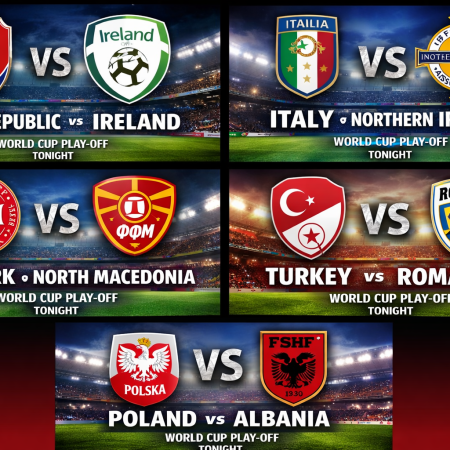 Free Betting Tips Today: Turkey vs Romania World Cup Play-Off