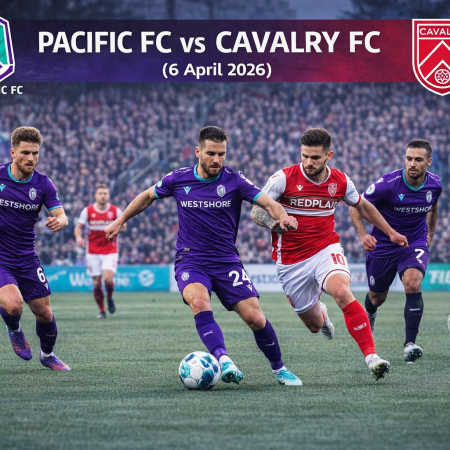 ⚽ Pacific FC vs Cavalry FC Prediction, Odds & Betting Tips (6 April 2026)