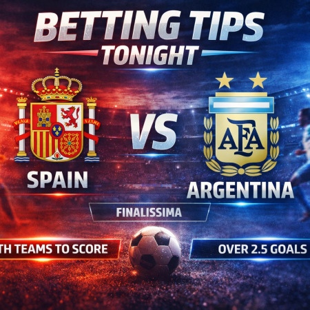 Spain vs Argentina Finalissima Tips