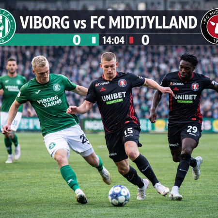 ⚽ Viborg vs FC Midtjylland Prediction, Odds & Betting Tips (22 March 2026)
